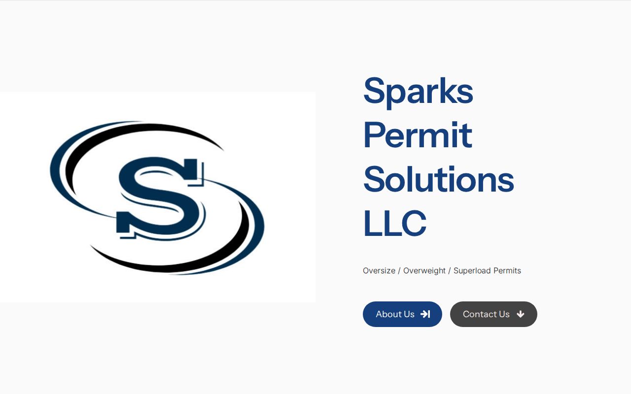 Sparks Permit Solutions - Trucking permit services 